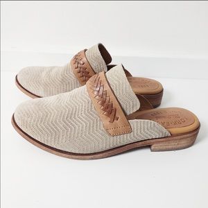 Kork-Ease Mabie Mule suede leather slides